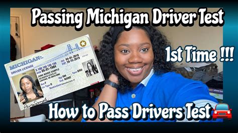 driving test in ann arbor how hard|michigan driving test requirements.